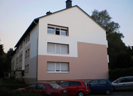 Fassadendämmung in Solingen - Maler Pfau